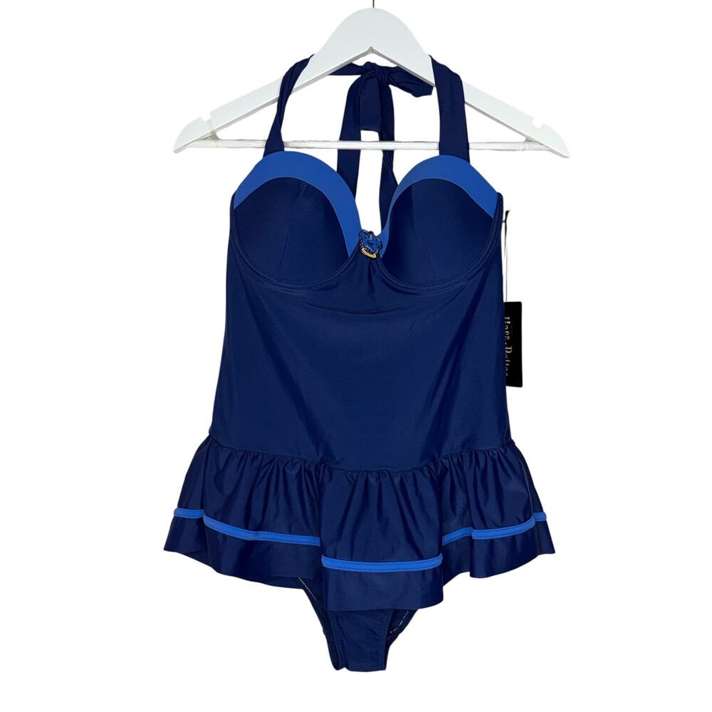 NWT Harry Potter Swimsuit Ravenclaw Women's One Piece Swimwear Size Medium - Picture 3 of 12